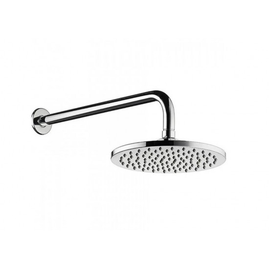 Ανακλινόμενη Κεφαλή Ντους με Βραχίονα Almar Emotion Chrome E044050-100 και C13500-100